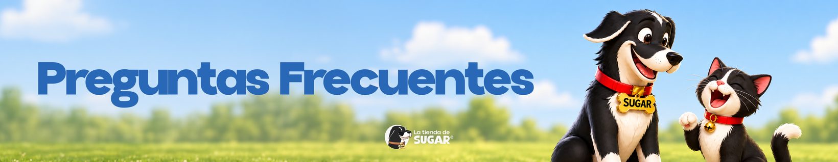 Preguntas Frecuentes - La Tienda de Sugar