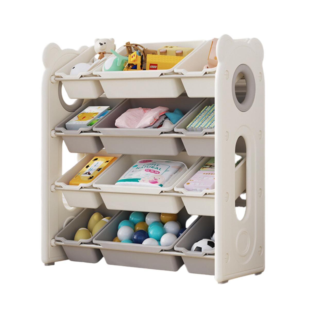 Organizador de Brinquedos Little Bear