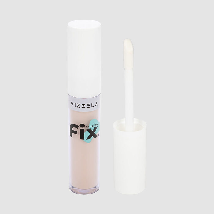 Aplicador grande aberto do Corretivo Líquido FIX Vizzela