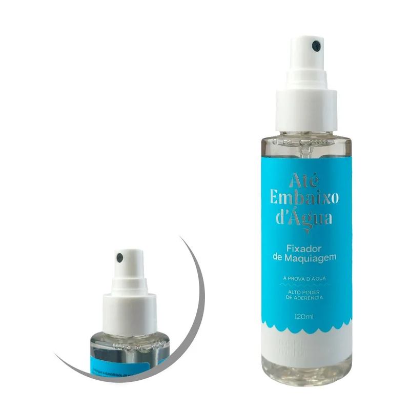 Fixador At&eacute; Embaixo D'&Aacute;gua Maria Margarida 120 ml