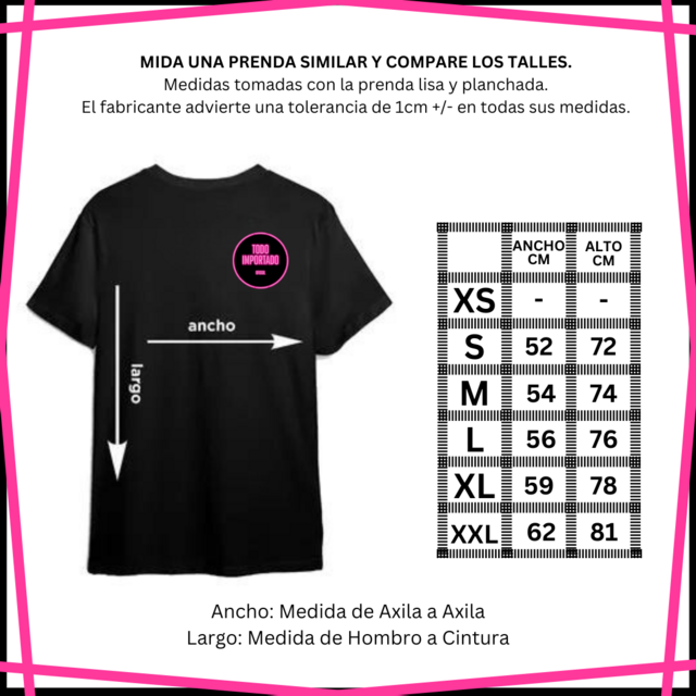 Guía Remeras