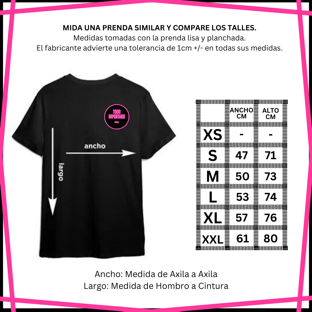 Remeras Nacionales