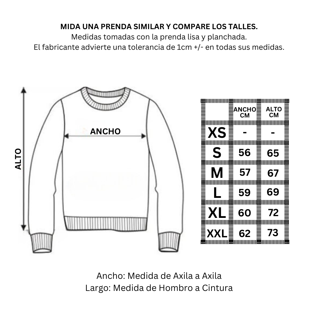 Buzo TNF Micropolar Negro