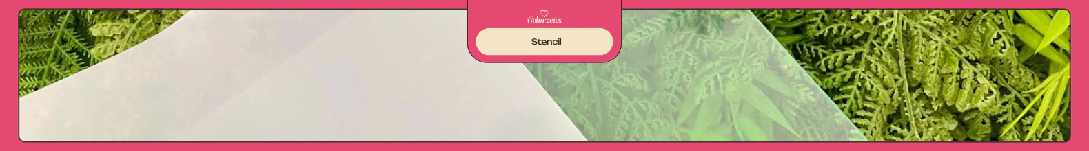 Banner da categoria Stencil