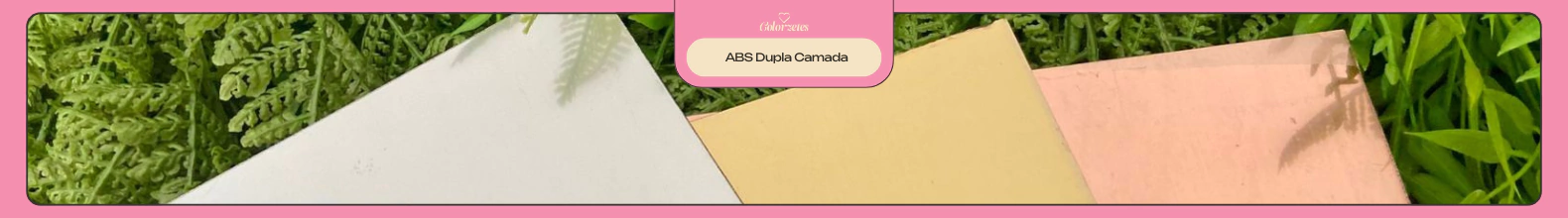 Banner da categoria ABS Dupla Camada Fracionado