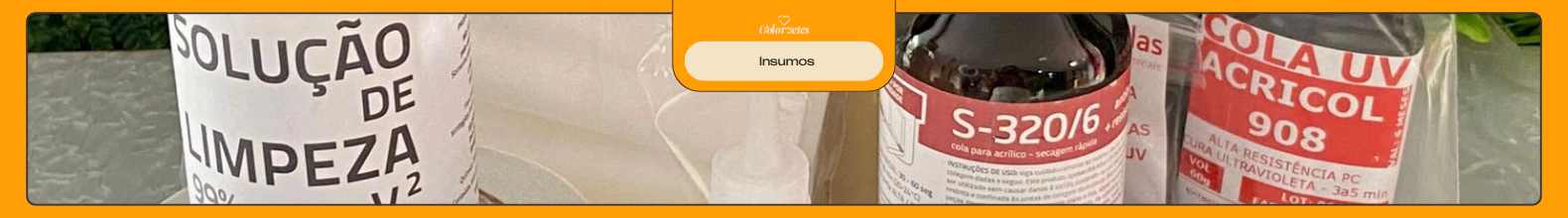 Banner da categoria Insumos