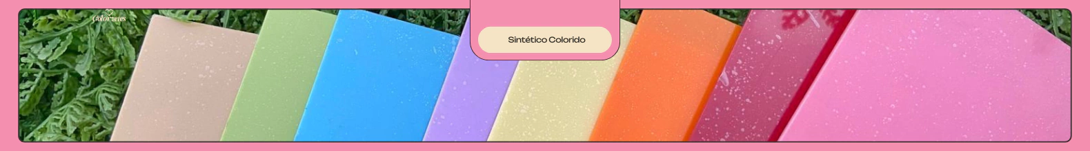 Banner da categoria Sintético para Corte laser