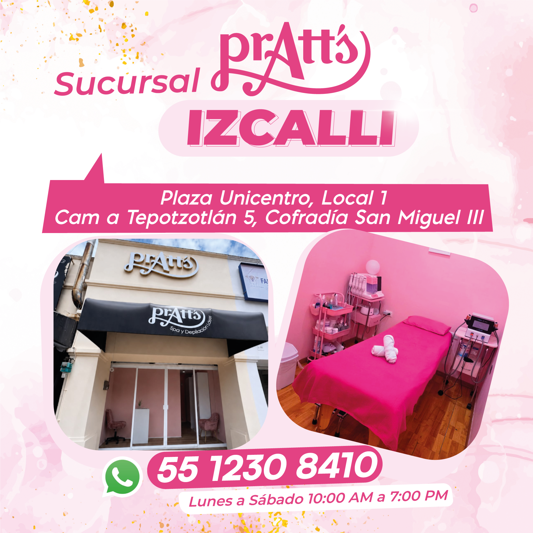 Pratt's Spa Izcalli