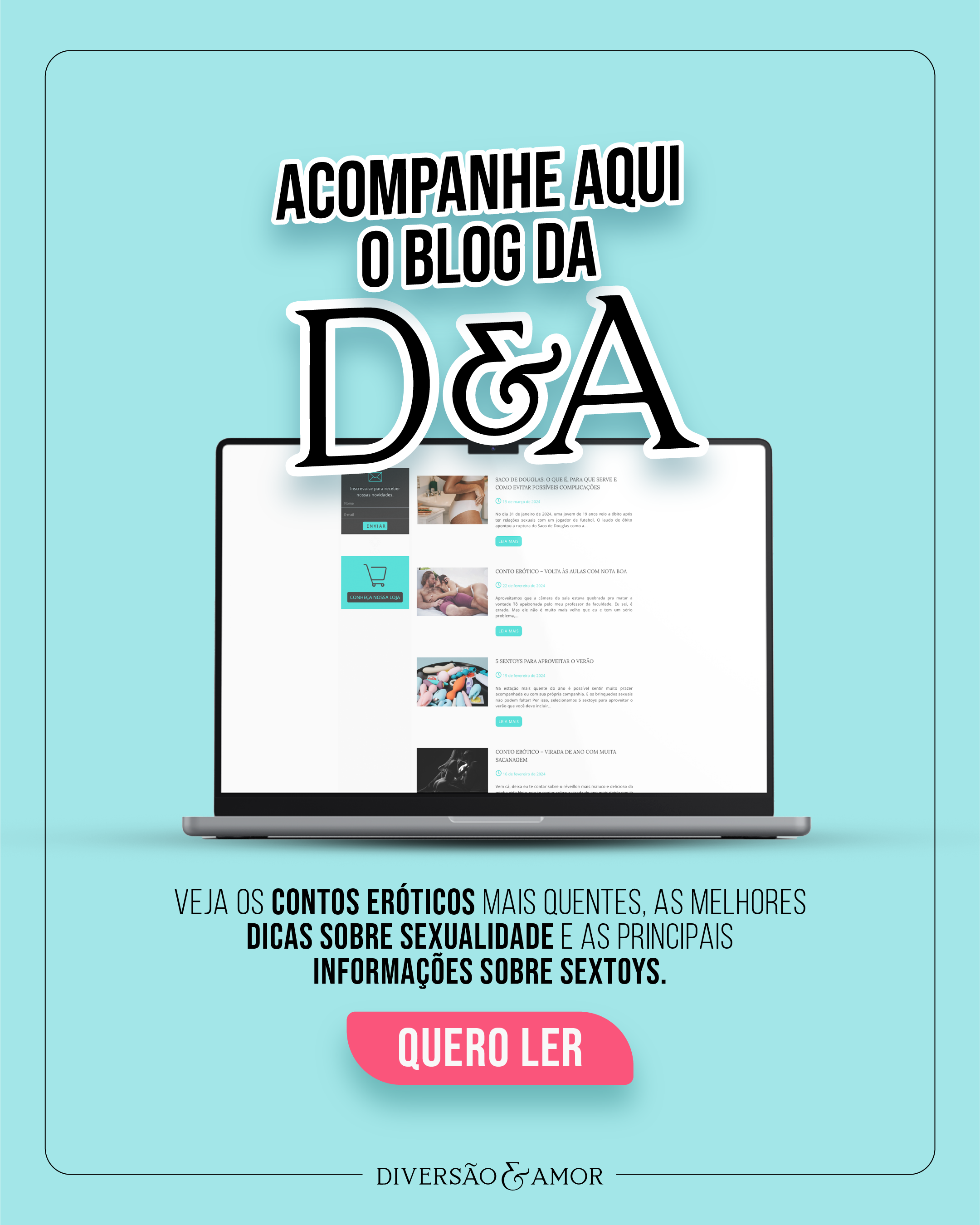 Blog Divers&atilde;o & Amor