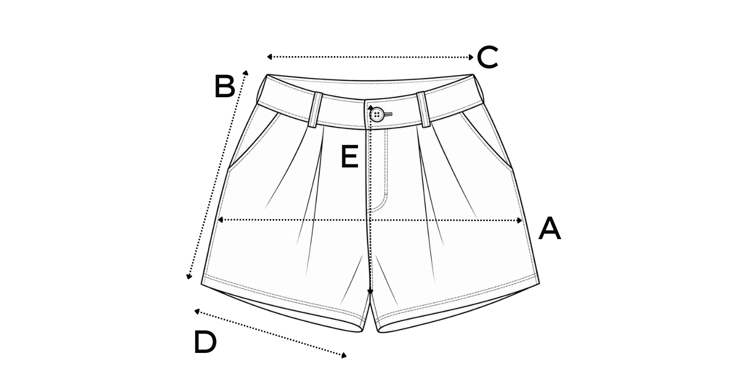 C&oacute;mo medir el short Set Luma