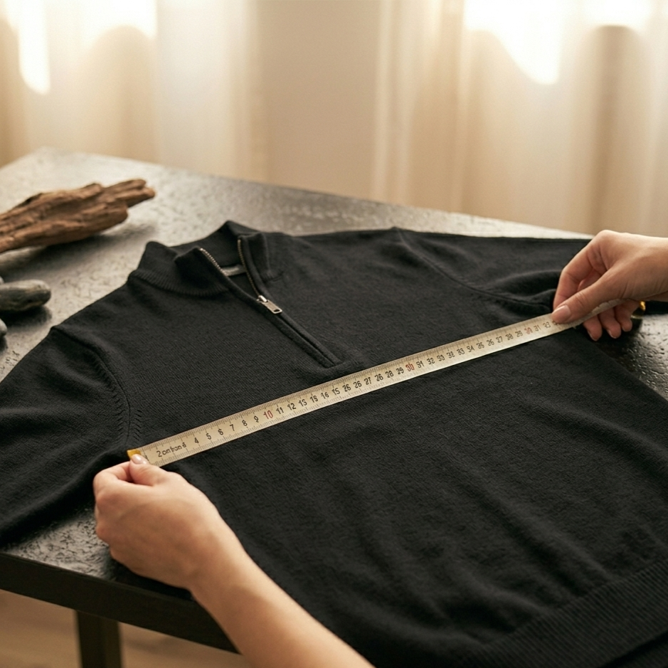 Cómo medir tus prendas - Roshic