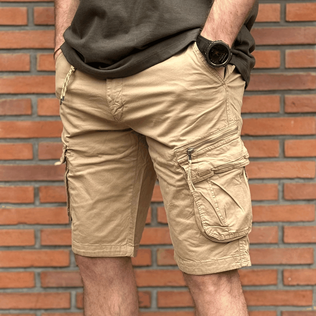 Animación Cargo de Gabardina MV Urban Wear