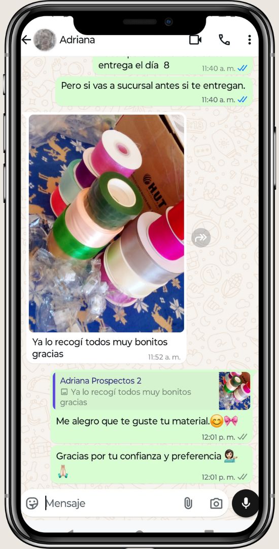 recomendacion de cliente