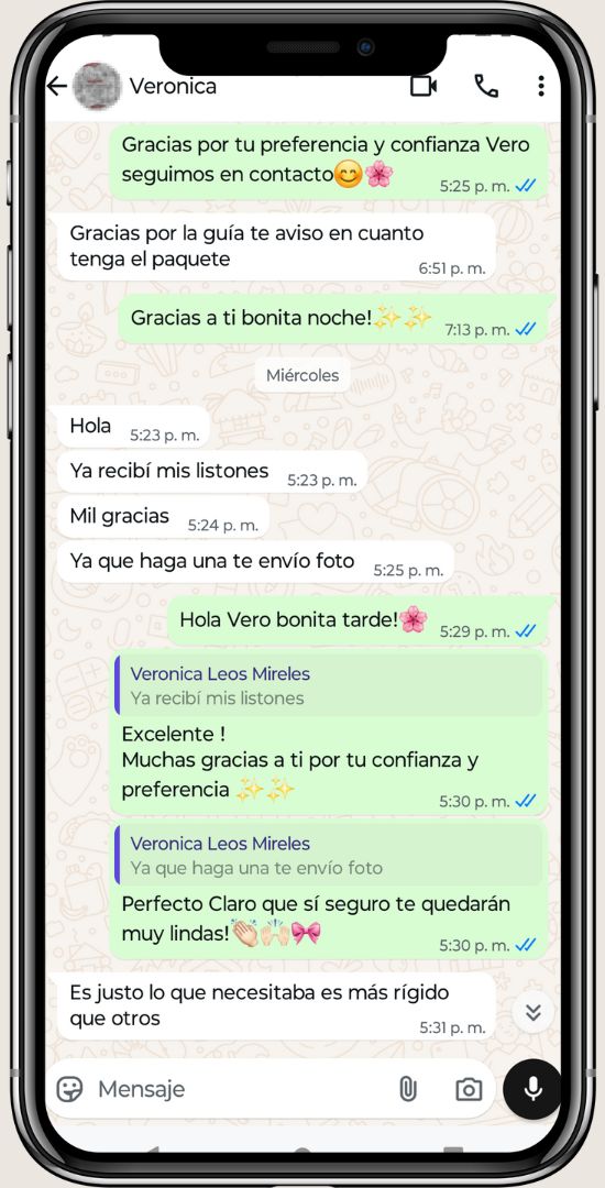 recomendacion de cliente