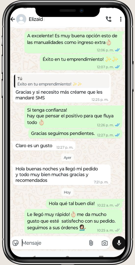 recomendacion de cliente