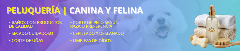 peluquería canina y felina