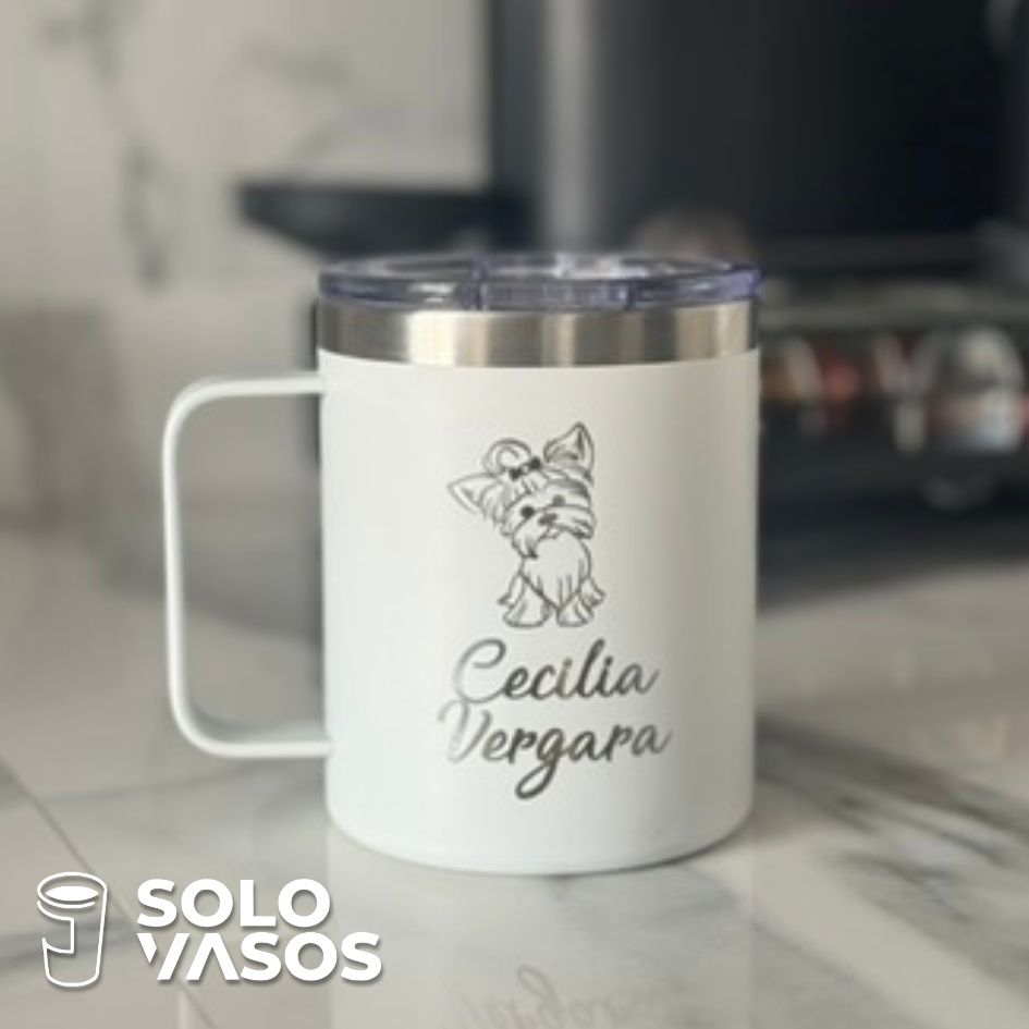 Taza BJPK 14 oz con diseño personalizado