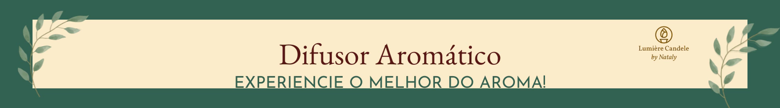 Banner da categoria Difusores Aromáticos