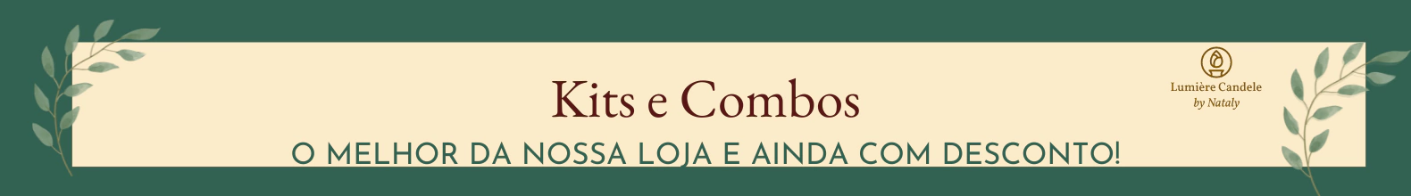 Banner da categoria Kits e Combos