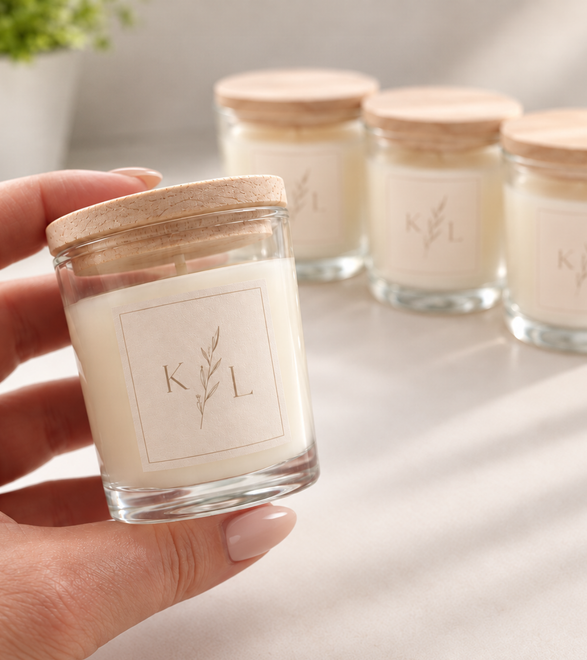 Vela Aromática Vidro 70g