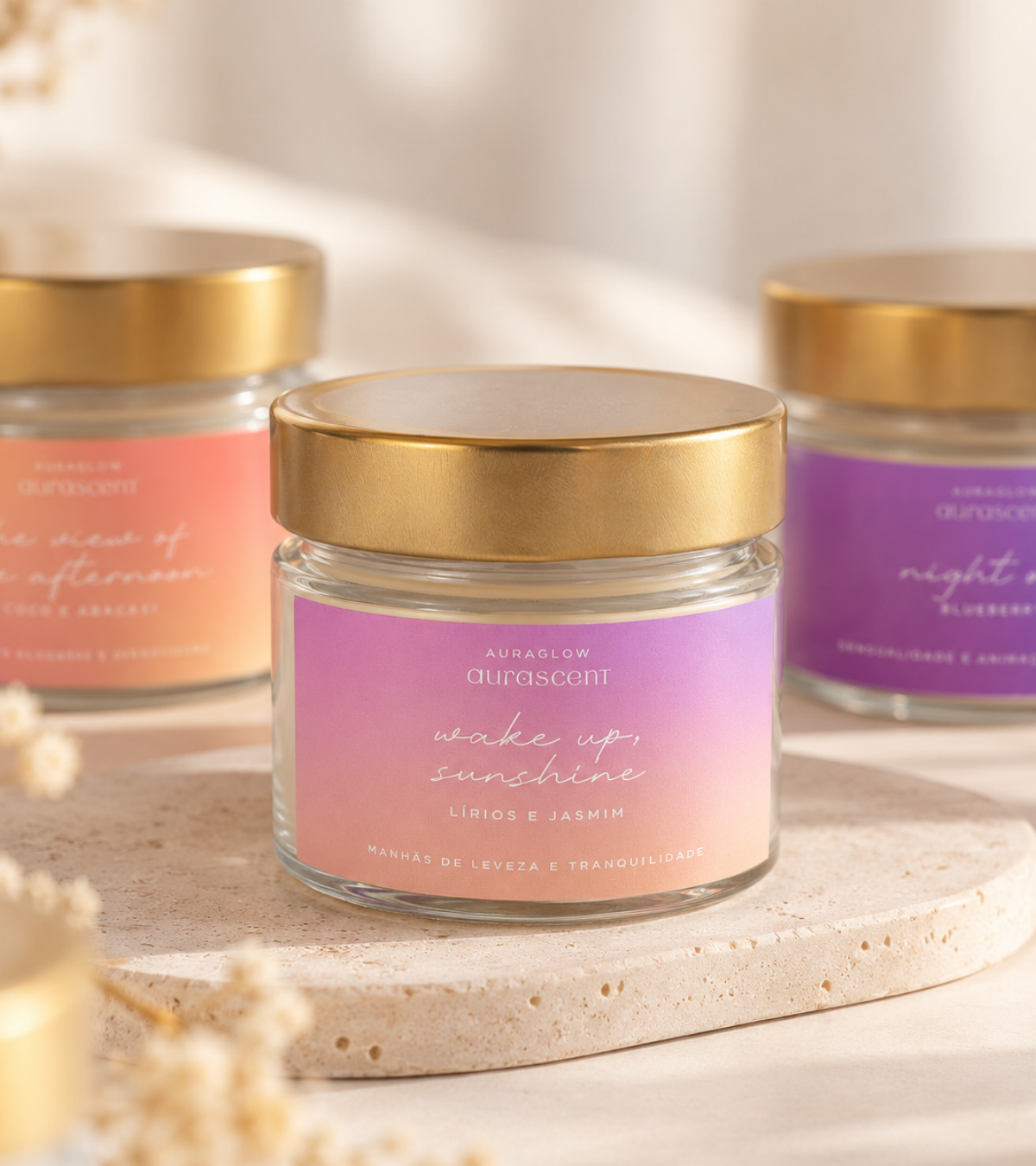 Vela Aromática 145g