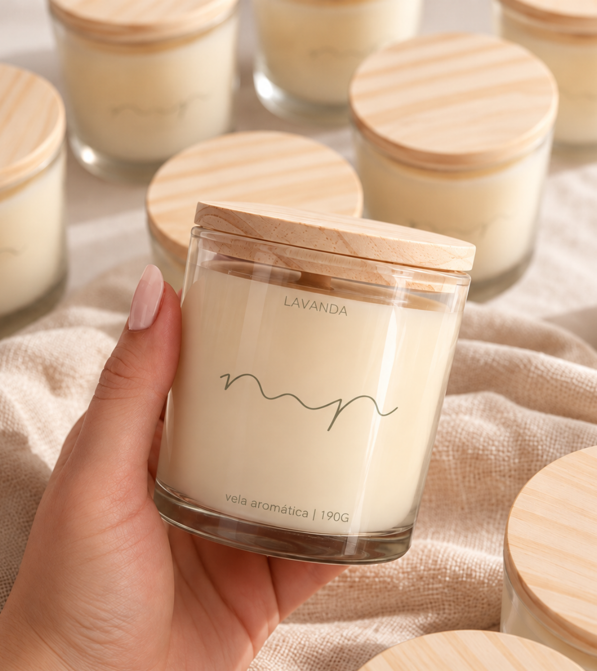 Vela Aromática 190g