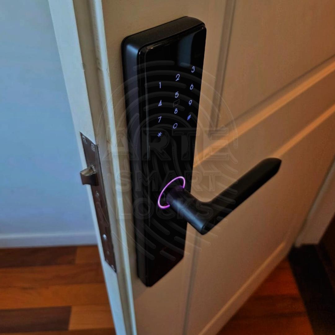 cerradura manual tenon e15