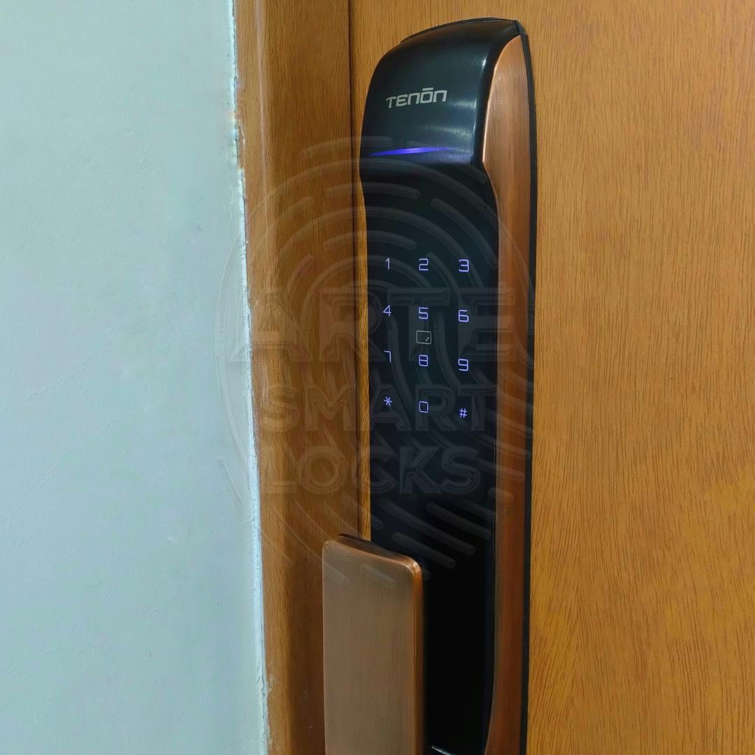 cerradura tenon a2 red bronze