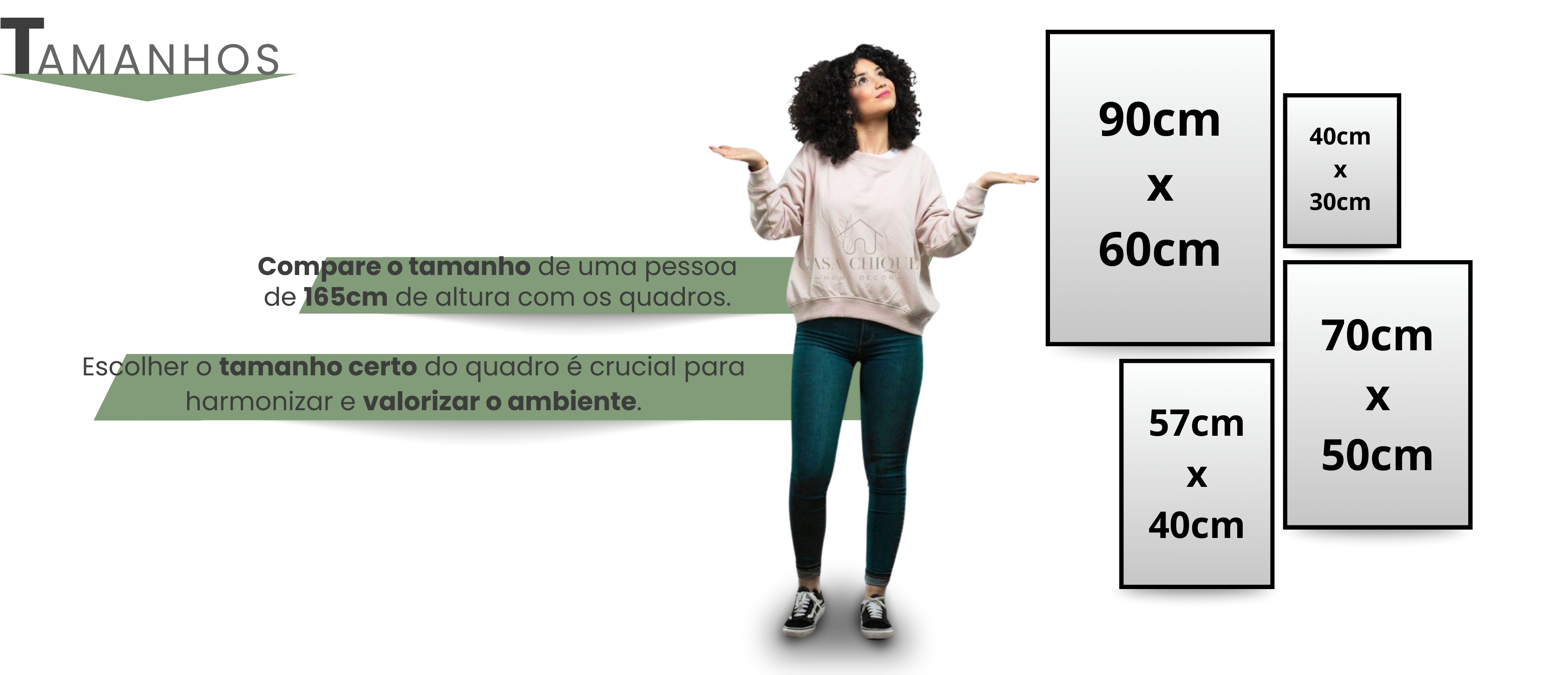 Tamanhos