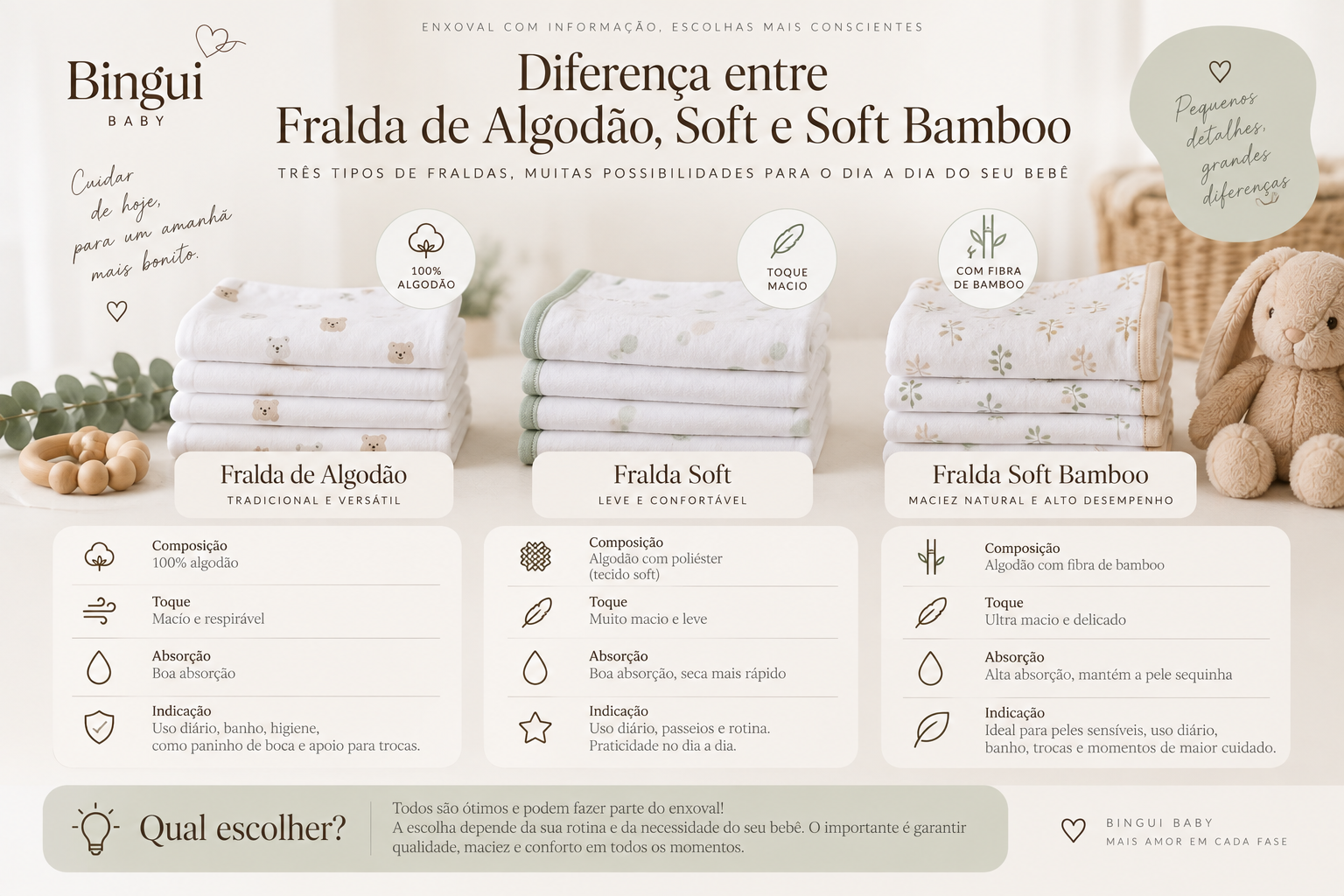 Fraldas Soft