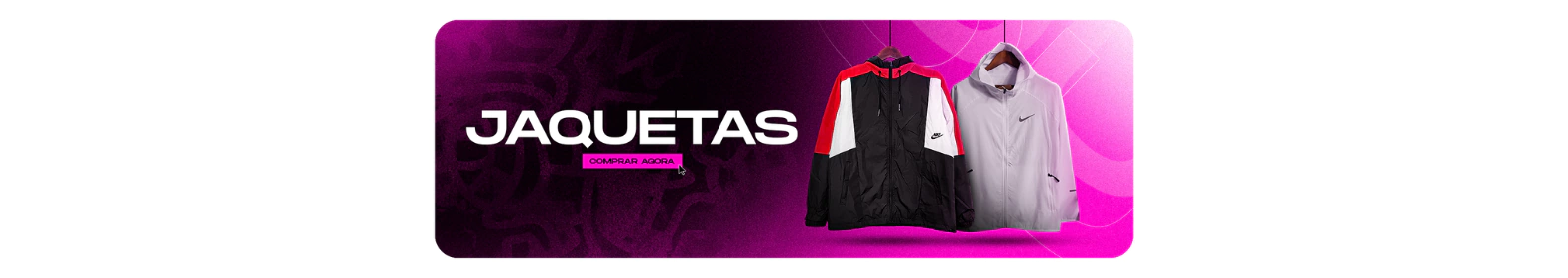 Banner da categoria JAQUETAS