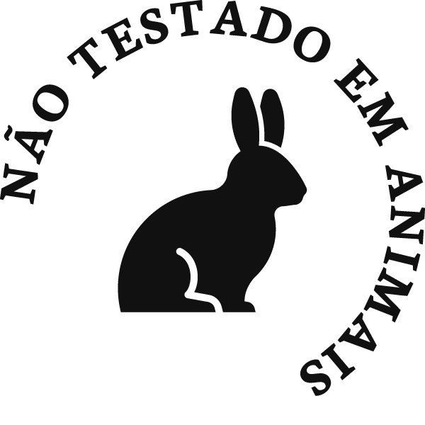 Não testado em animais