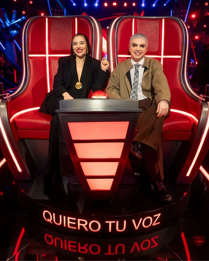 Ale Sergi La Voz Atelier Molina