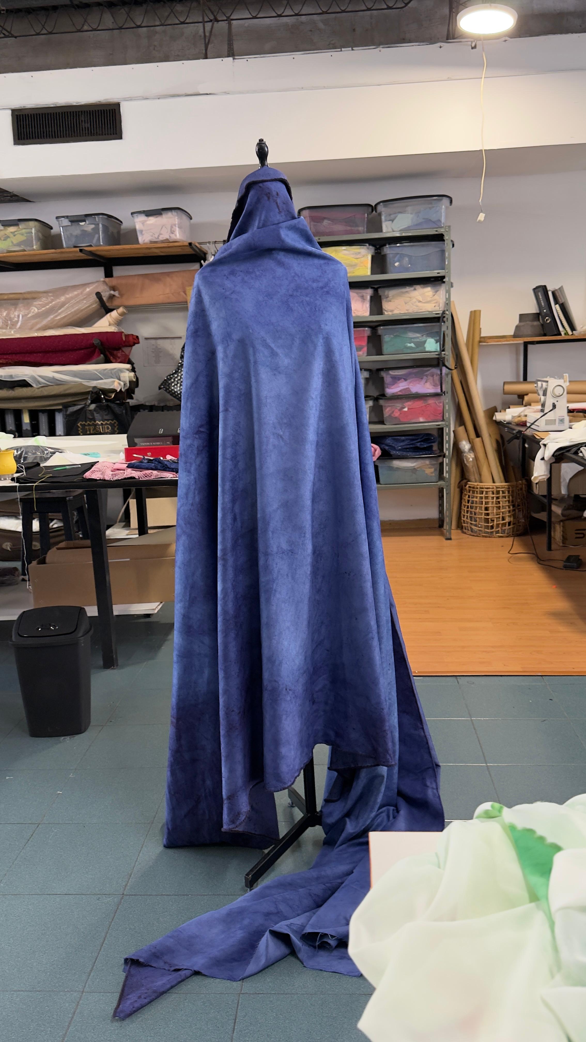 Milo J - Blue dyed jacket - Atelier Molina