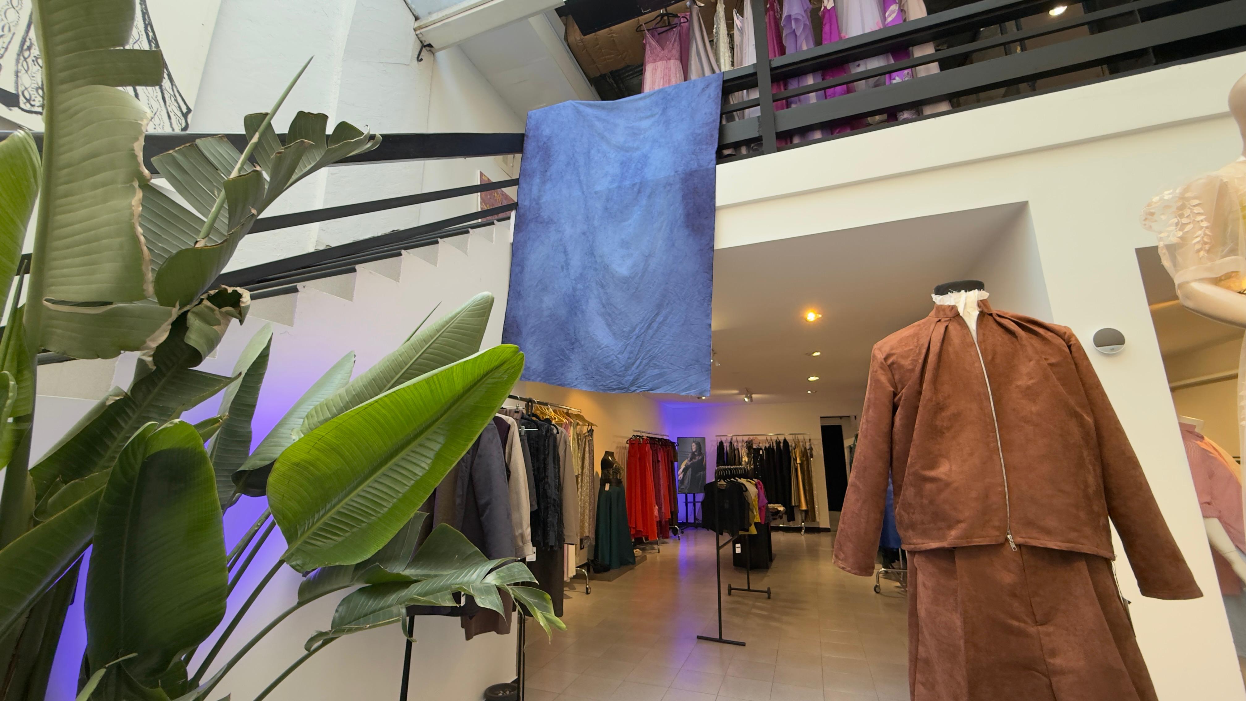 Milo J - Blue dyed jacket - Atelier Molina