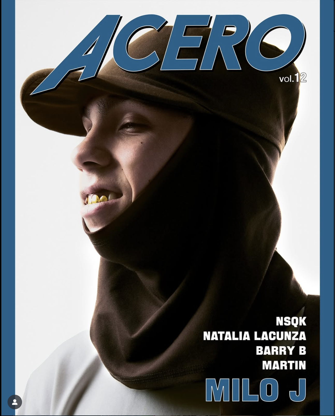 Milo J - Acero Magazine - Atelier Molina