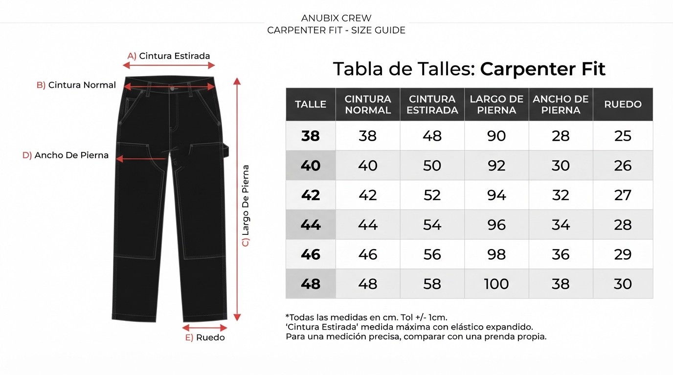 Tabla De Medidas - Carpintero