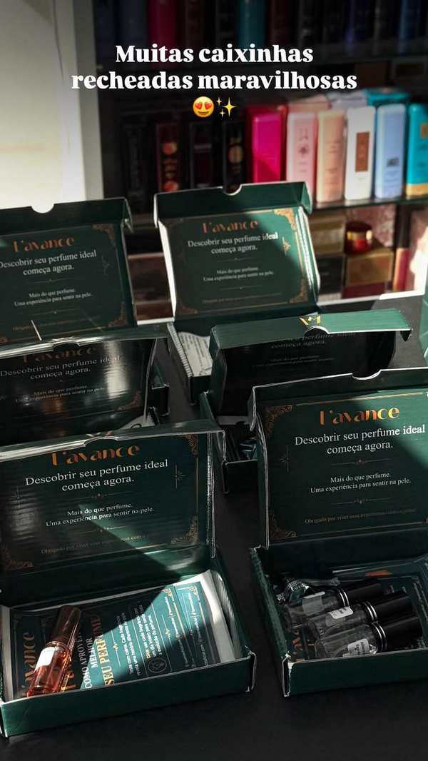 Feedback de cliente Lavance