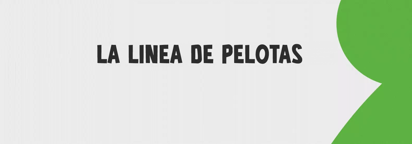 Banner de la categoría ¡Nueva! Linea Iniciación