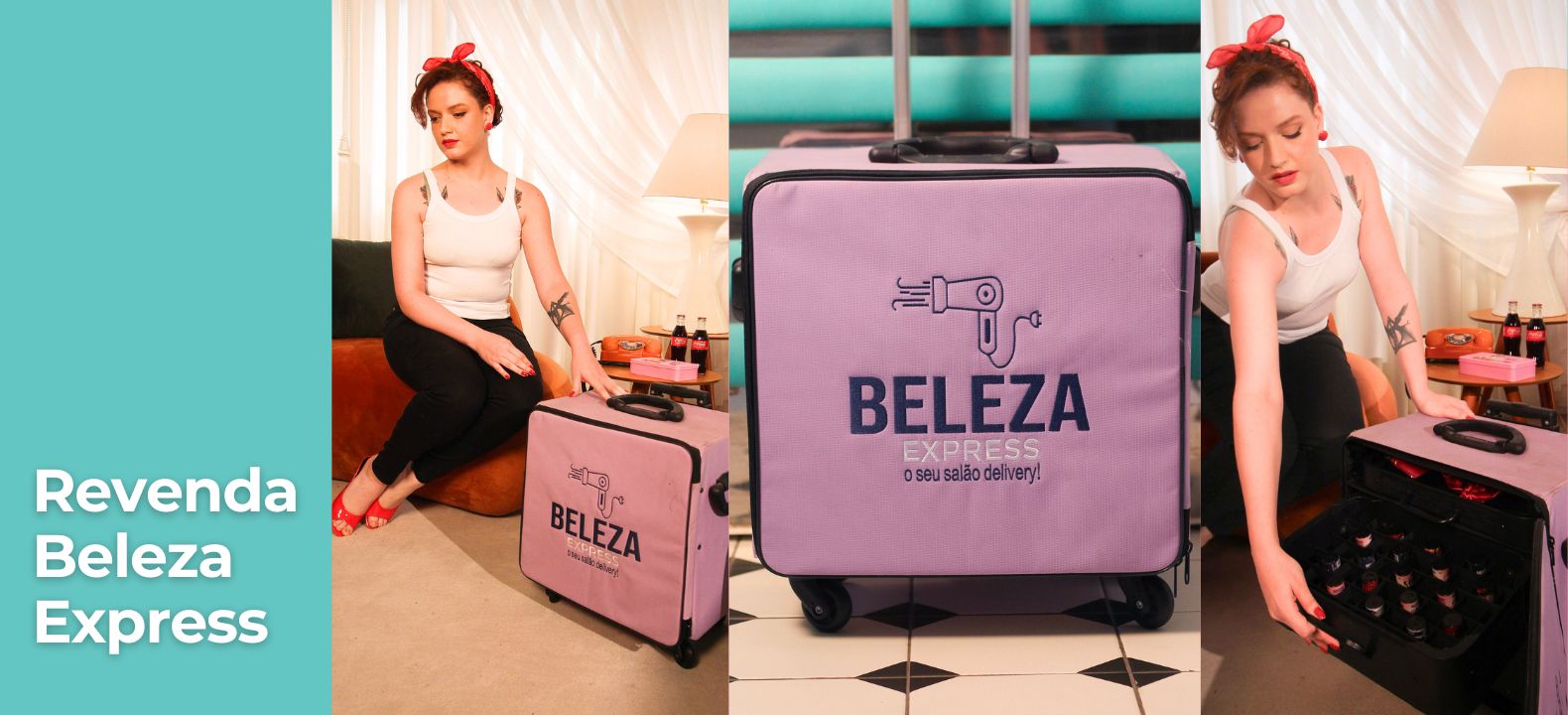 seja uma empreendedora da Beleza