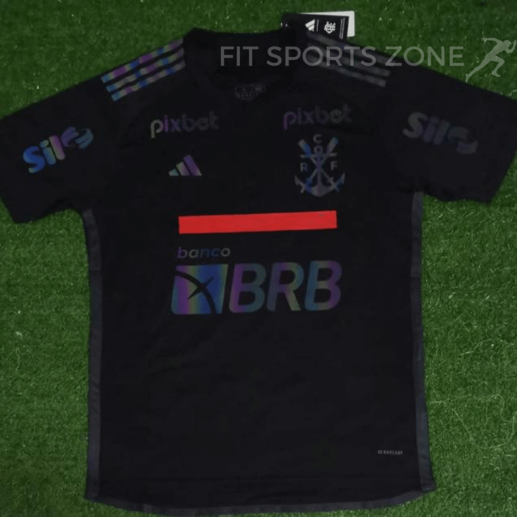 camisa-flamengo-23-24-iii-3-uniforme-original-oficial-mengão-adidas-masculino-masculina-preta-preto-refletida-reflexiva-reflete-brilha-no-escuro-oficial-gola-redonda-gabigol-gerson-bruno-henrique-gabigol-brasileirão-libertadores-copa-do-brasil-varela-feli