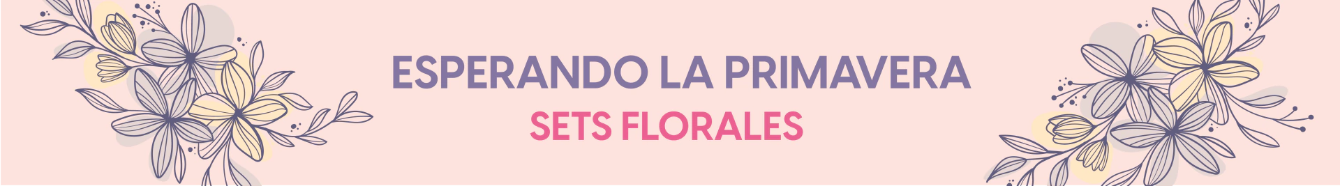 Banner de la categoría Esperando la primavera!