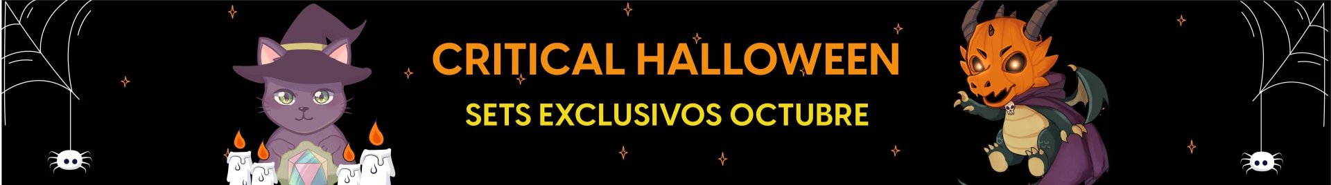 Banner de la categoría HALLOWEEN exclusivos