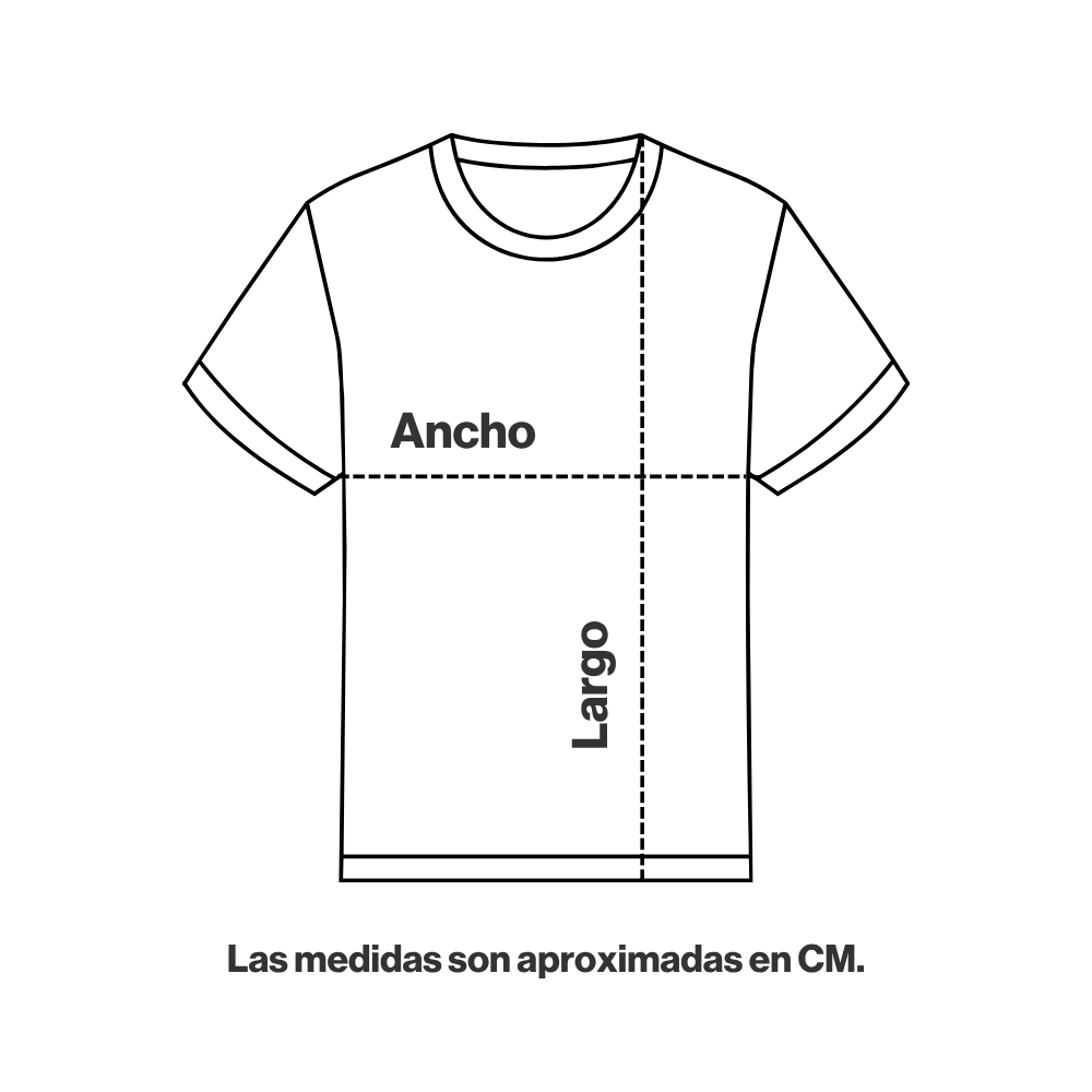 Remera Oversize