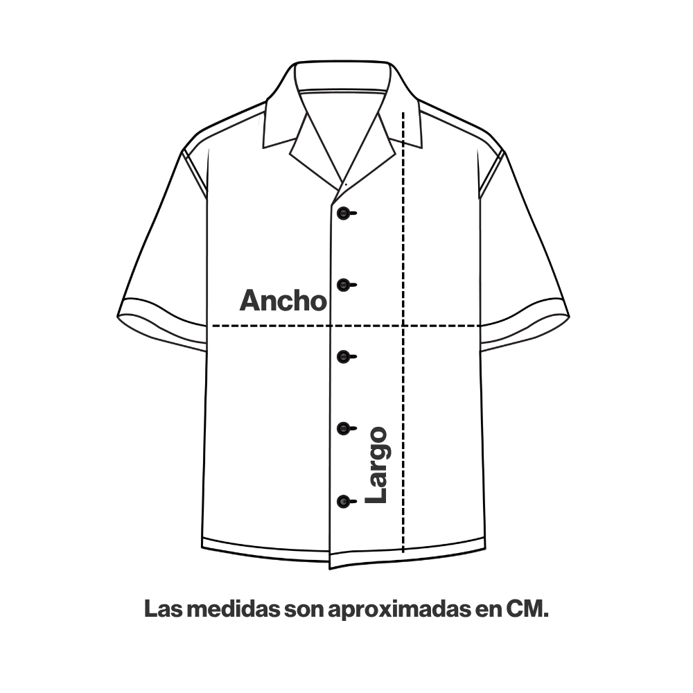 Camisa Oversize