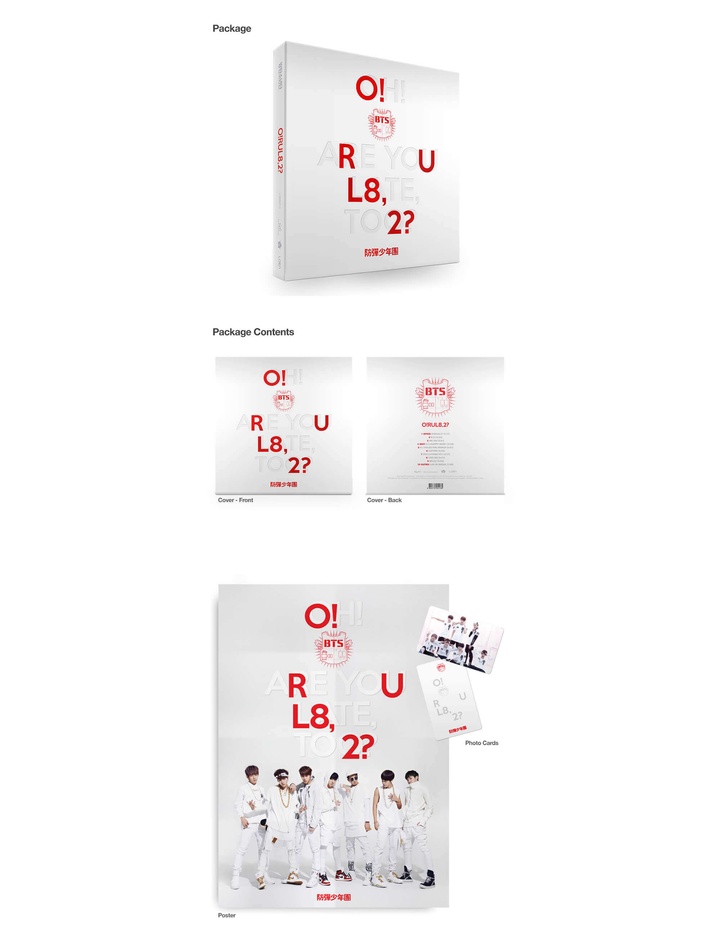 BTS O!RUL8,2?