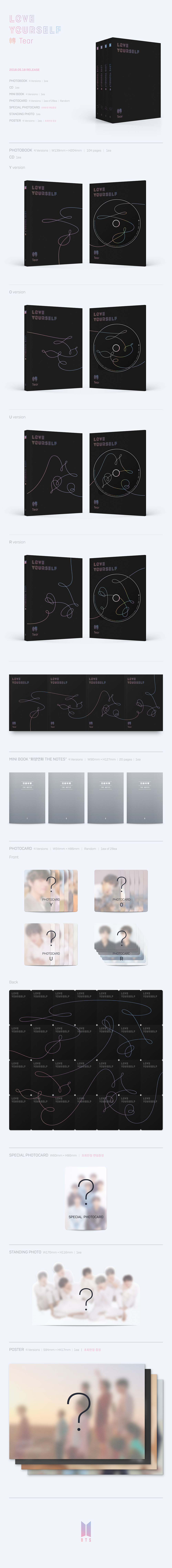 BTS Love Yourself Tear