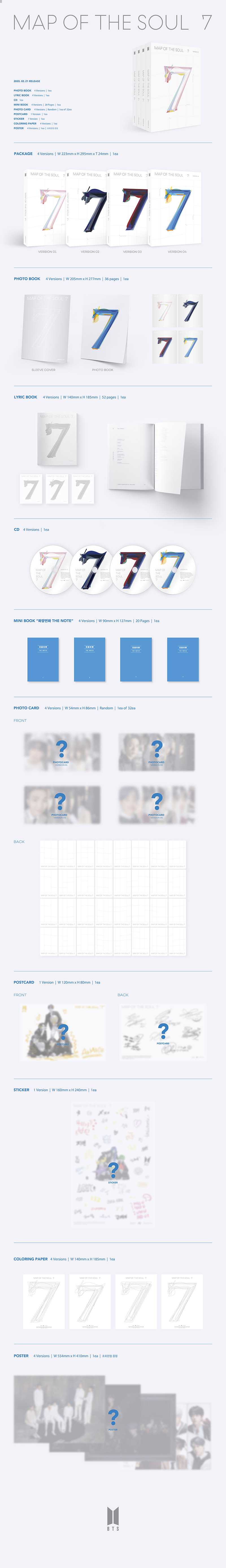 BTS MAP PF THE SOUL 7