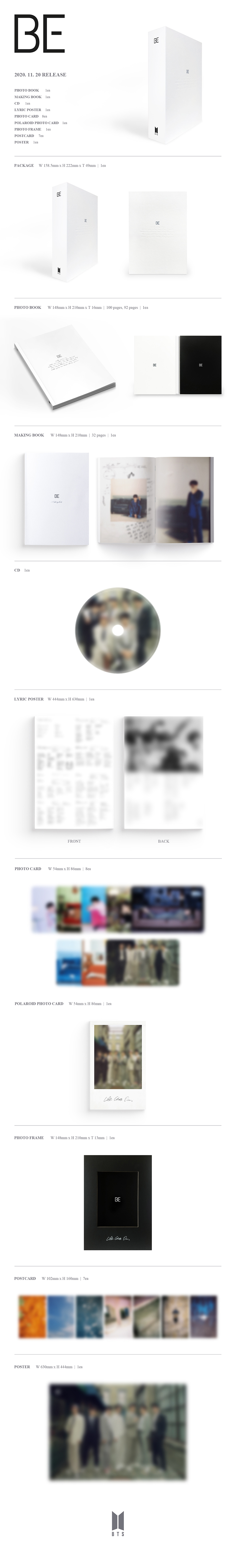 BTS BE Deluxe