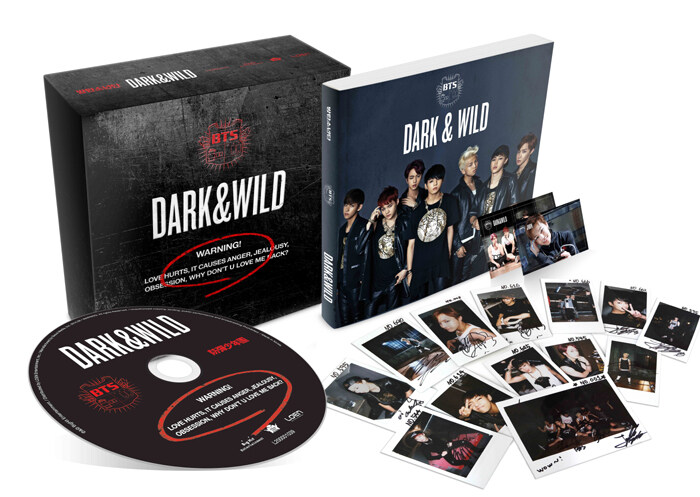 BTS DARK WILD